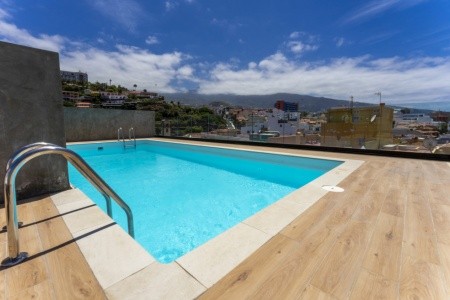 Kanárske ostrovy Tenerife Nopal 8 dňový pobyt Raňajky Letecky Letisko: Viedeň December 2026 ( 5/12/26-12/12/26)