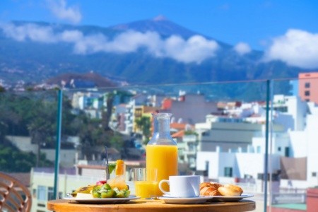Kanárske ostrovy Tenerife Nopal 8 dňový pobyt Raňajky Letecky Letisko: Viedeň December 2026 ( 5/12/26-12/12/26)