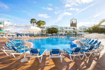 Kanárske ostrovy Lanzarote Thb Lanzarote Beach 5 dňový pobyt Polpenzia Letecky Letisko: Bratislava February 2027 (11/02/27-15/02/27)