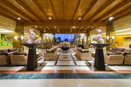 Kanárske ostrovy Fuerteventura Elba Sara Beach & Golf Resort 8 dňový pobyt Polpenzia Letecky Letisko: Viedeň December 2026 ( 6/12/26-13/12/26)