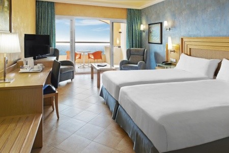 Kanárske ostrovy Fuerteventura Elba Sara Beach & Golf Resort 8 dňový pobyt Polpenzia Letecky Letisko: Viedeň December 2026 ( 6/12/26-13/12/26)