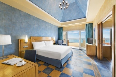 Kanárske ostrovy Fuerteventura Elba Sara Beach & Golf Resort 8 dňový pobyt Polpenzia Letecky Letisko: Viedeň December 2026 ( 6/12/26-13/12/26)