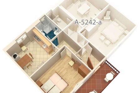 Apartmány 3298-1035 - 22