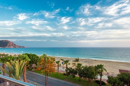 Turecko, Alanya, Kleopatra Ada Beach, za <span>27.890</span> Kč