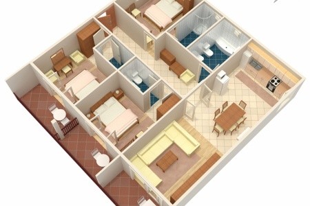 Apartmány 3298-910 - 97