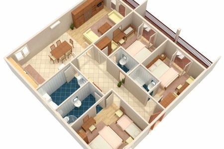 Apartmány 3298-910 - 98