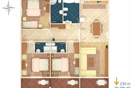 Apartmány 3298-910 - 99