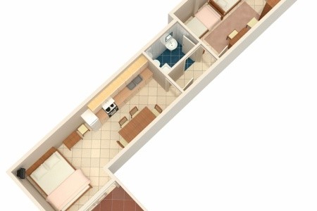 Apartmány 3298-910 - 85