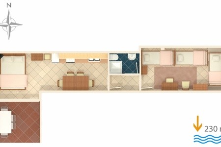 Apartmány 3298-910 - 100