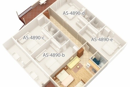Apartmány 3298-910 - 19