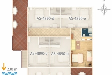 Apartmány 3298-910 - 21