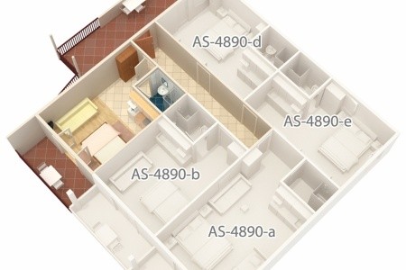 Apartmány 3298-910 - 39