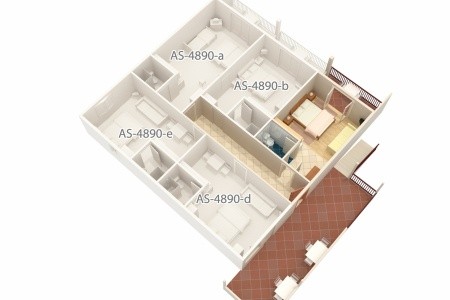 Apartmány 3298-910 - 40