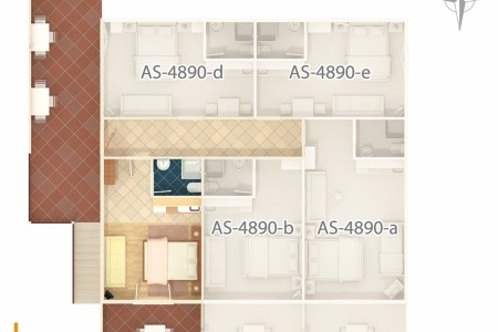 Apartmány 3298-910 - 41