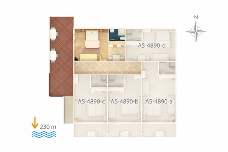 Apartmány 3298-910 - 27