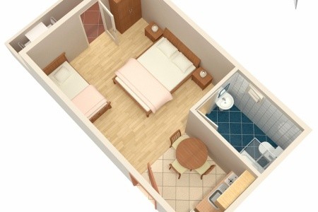 Apartmány 3298-594 - 92
