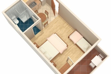 Apartmány 3298-594 - 93