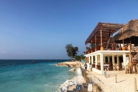 Zanzibar, Nungwi, Double A Nungwi Beach Hotel, za <span>54.840</span> Kč