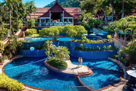 Thajsko Phuket Novotel Phuket Resort 15 dňový pobyt Polpenzia Letecky Letisko: Praha November 2026 (12/11/26-26/11/26)