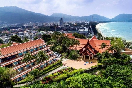 Thajsko Phuket Novotel Phuket Resort 15 dňový pobyt Polpenzia Letecky Letisko: Praha November 2026 (12/11/26-26/11/26)