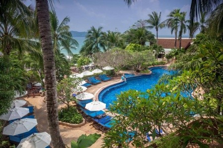 Thajsko Phuket Novotel Phuket Resort 15 dňový pobyt Polpenzia Letecky Letisko: Praha November 2026 (12/11/26-26/11/26)