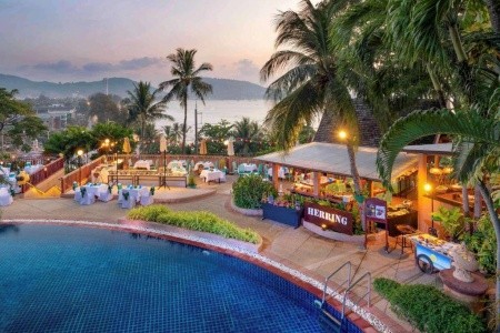 Thajsko Phuket Novotel Phuket Resort 15 dňový pobyt Polpenzia Letecky Letisko: Praha November 2026 (12/11/26-26/11/26)