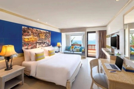 Thajsko Phuket Novotel Phuket Resort 15 dňový pobyt Polpenzia Letecky Letisko: Praha November 2026 (12/11/26-26/11/26)