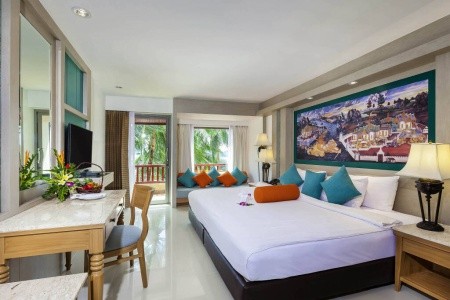Thajsko Phuket Novotel Phuket Resort 15 dňový pobyt Polpenzia Letecky Letisko: Praha November 2026 (12/11/26-26/11/26)