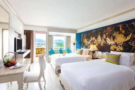 Thajsko Phuket Novotel Phuket Resort 15 dňový pobyt Polpenzia Letecky Letisko: Praha November 2026 (12/11/26-26/11/26)