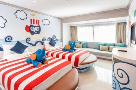 Thajsko Phuket Novotel Phuket Resort 15 dňový pobyt Polpenzia Letecky Letisko: Praha November 2026 (12/11/26-26/11/26)
