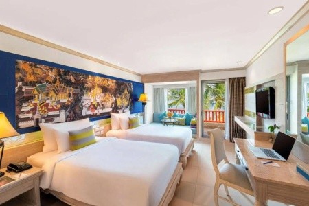 Thajsko Phuket Novotel Phuket Resort 15 dňový pobyt Polpenzia Letecky Letisko: Praha November 2026 (12/11/26-26/11/26)