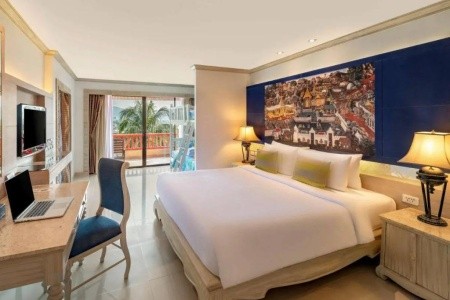 Thajsko Phuket Novotel Phuket Resort 15 dňový pobyt Polpenzia Letecky Letisko: Praha November 2026 (12/11/26-26/11/26)
