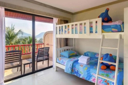 Thajsko Phuket Novotel Phuket Resort 15 dňový pobyt Polpenzia Letecky Letisko: Praha November 2026 (12/11/26-26/11/26)