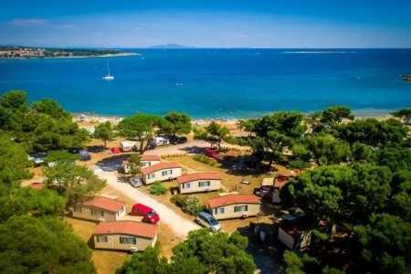 Kemp Medulin - Mobilní Chaty