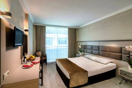 Turecko Kemer Ring Beach 15 dňový pobyt All Inclusive Letecky Letisko: Praha August 2026 (13/08/26-27/08/26)