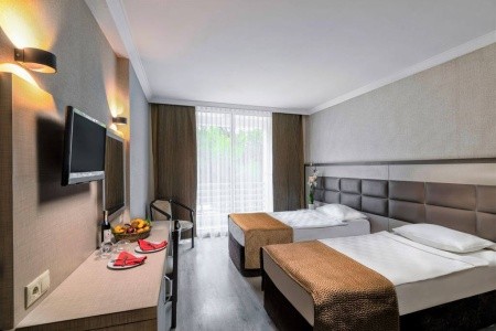 Turecko Kemer Ring Beach 15 dňový pobyt All Inclusive Letecky Letisko: Praha August 2026 (13/08/26-27/08/26)
