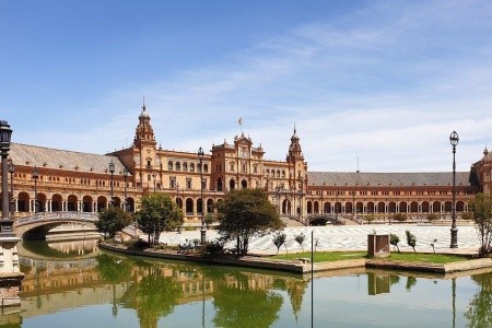 Slunná Andalusie - Sevilla, Mérida a Cádiz - 1