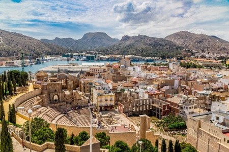 Perly španělského jihovýchodu – Murcia, Elche, Cartagena a Alicante – La Manga del Mar Menor