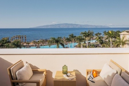 Kanárske ostrovy Tenerife Gran Melia Palacio De Isora 15 dňový pobyt Polpenzia Letecky Letisko: Praha June 2026 ( 7/06/26-21/06/26)