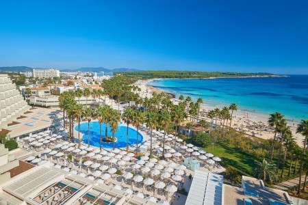 Španielsko Mallorca Hipotels Mediterraneo 8 dňový pobyt Polpenzia Letecky Letisko: Praha July 2026 (18/07/26-25/07/26)