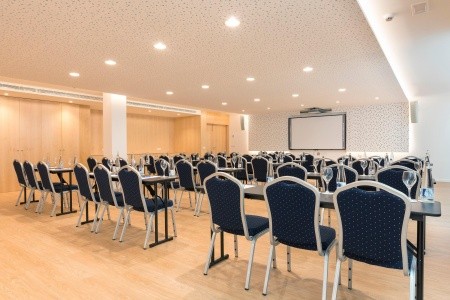 Španielsko Mallorca Hipotels Mediterraneo 8 dňový pobyt Polpenzia Letecky Letisko: Praha July 2026 (18/07/26-25/07/26)
