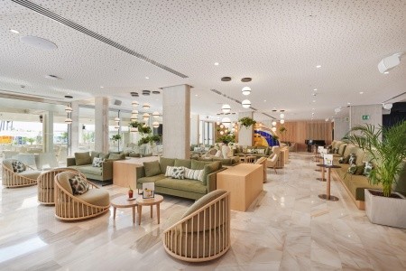 Španielsko Mallorca Hipotels Mediterraneo 8 dňový pobyt Polpenzia Letecky Letisko: Praha July 2026 (18/07/26-25/07/26)