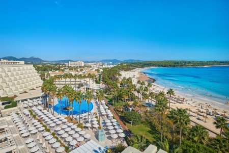 Španielsko Mallorca Hipotels Mediterraneo 8 dňový pobyt Polpenzia Letecky Letisko: Praha July 2026 (18/07/26-25/07/26)