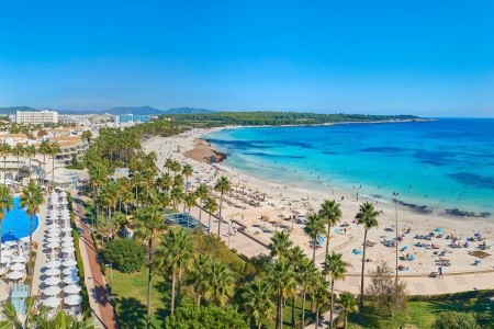 Španielsko Mallorca Hipotels Mediterraneo 8 dňový pobyt Polpenzia Letecky Letisko: Praha July 2026 (18/07/26-25/07/26)