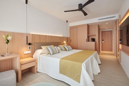Španielsko Mallorca Hipotels Mediterraneo 8 dňový pobyt Polpenzia Letecky Letisko: Praha July 2026 (18/07/26-25/07/26)
