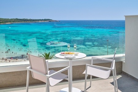 Španielsko Mallorca Hipotels Mediterraneo 8 dňový pobyt Polpenzia Letecky Letisko: Praha July 2026 (18/07/26-25/07/26)