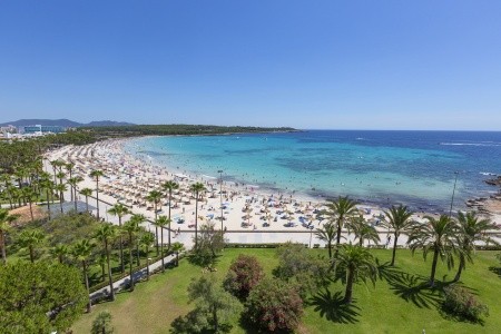 Španielsko Mallorca Hipotels Mediterraneo 8 dňový pobyt Polpenzia Letecky Letisko: Praha July 2026 (18/07/26-25/07/26)