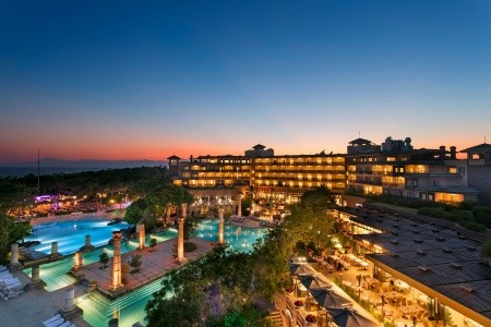 Turecko Belek Xanadu Resort 15 dňový pobyt Ultra All inclusive Letecky Letisko: Budapešť June 2026 (13/06/26-27/06/26)