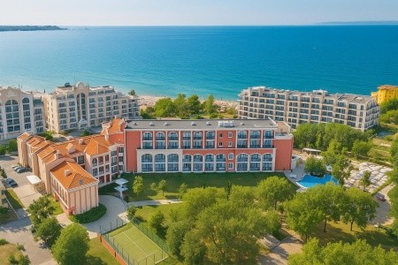 Bulharsko Pomorie Festa Via Pontica 8 dňový pobyt Ultra All inclusive Letecky Letisko: Varšava July 2026 ( 6/07/26-13/07/26)