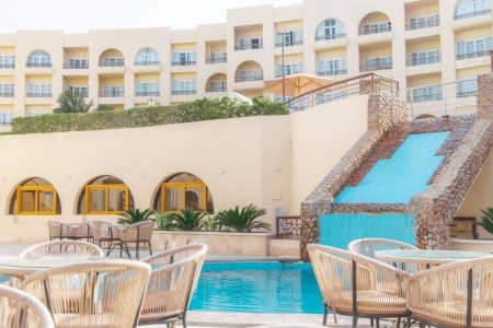 Egypt Hurghada Sunny Days Mirette Family Apartments & Resort 7 dňový pobyt All Inclusive Letecky Letisko: Viedeň July 2026 ( 8/07/26-14/07/26)